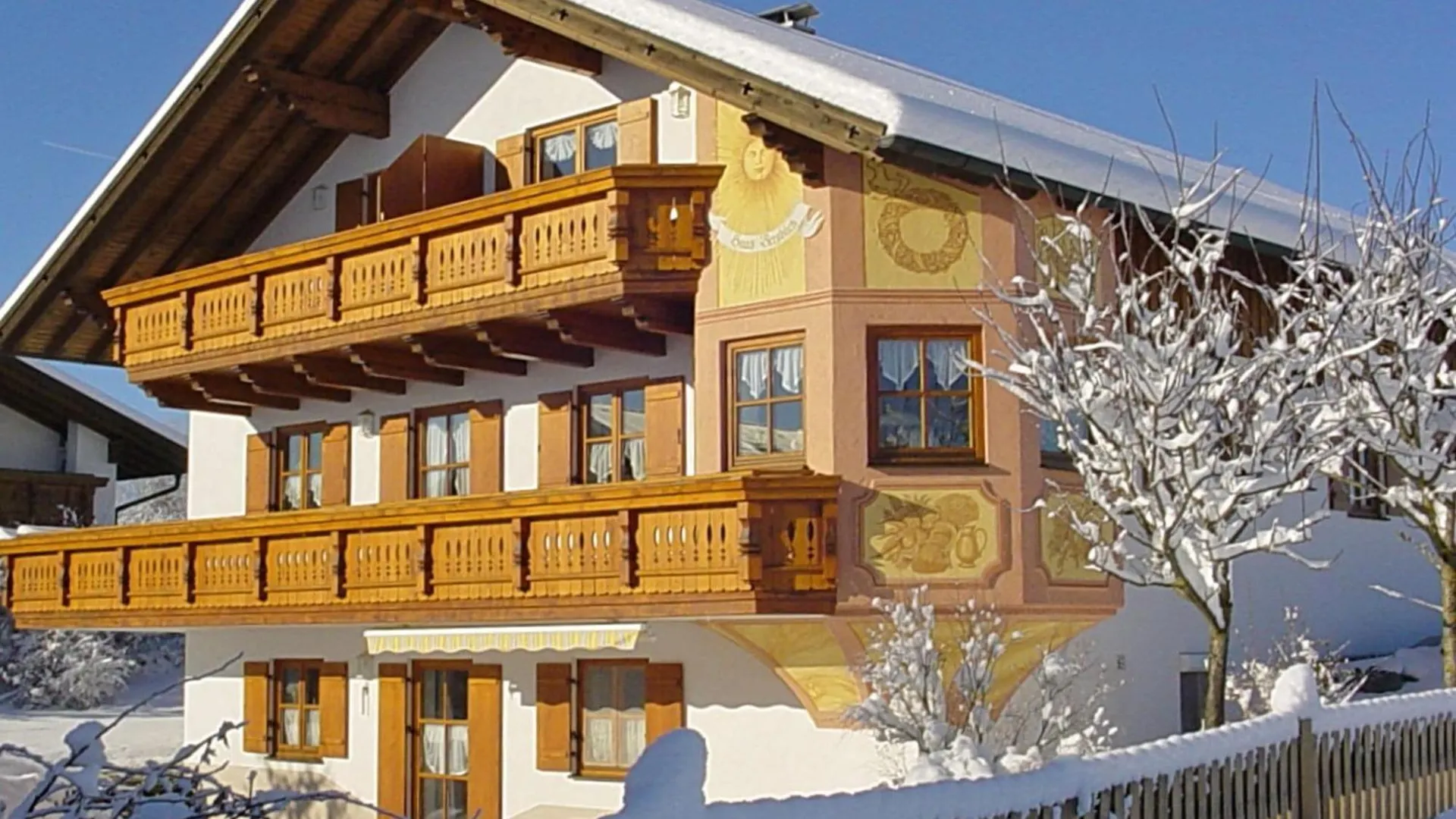 Apartment With A View Of The Bavarian Alps Ingenried Tyskland
